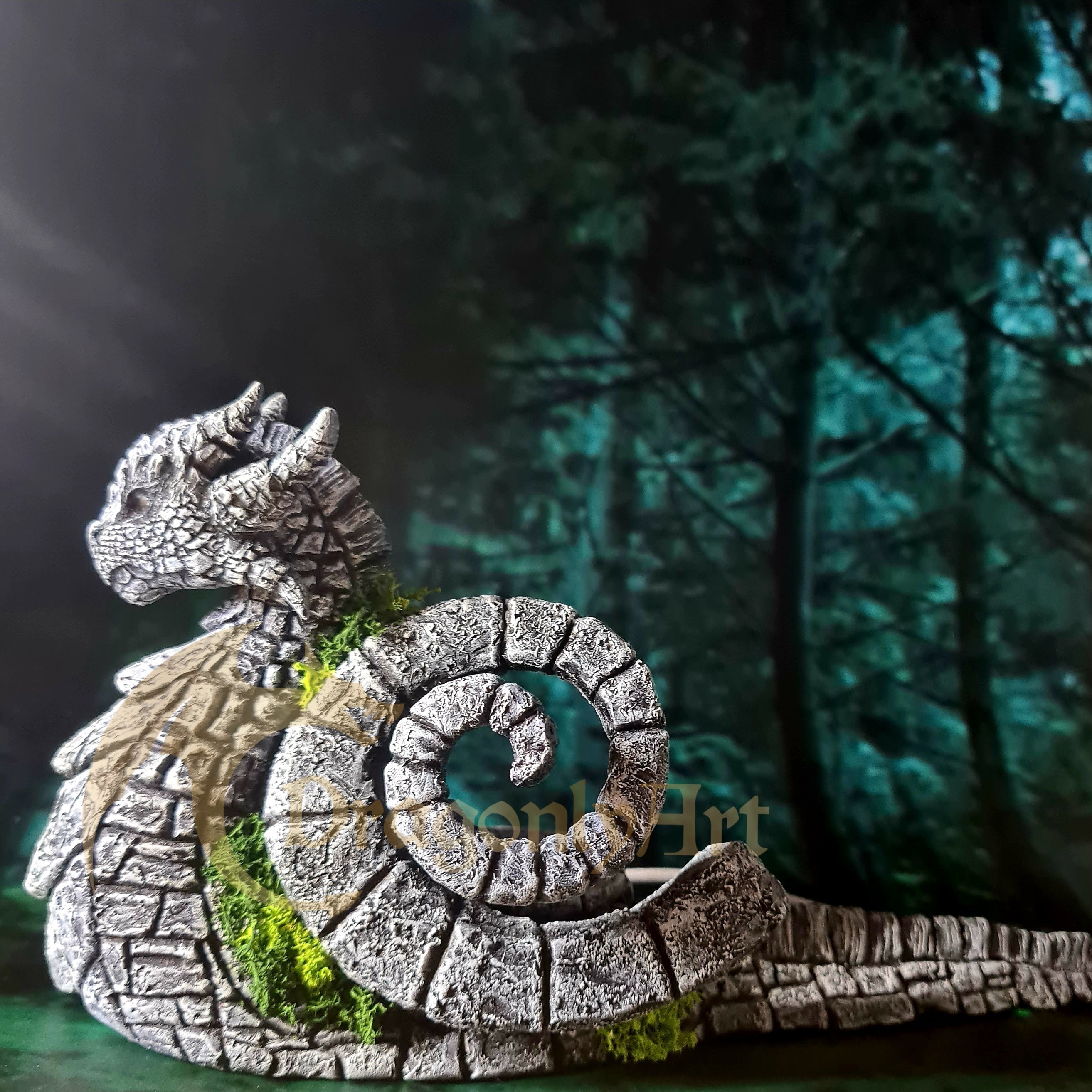 polymer clay fantasy, folklore