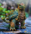 Turtle Dragon – OOAK Fantasy Sculpture