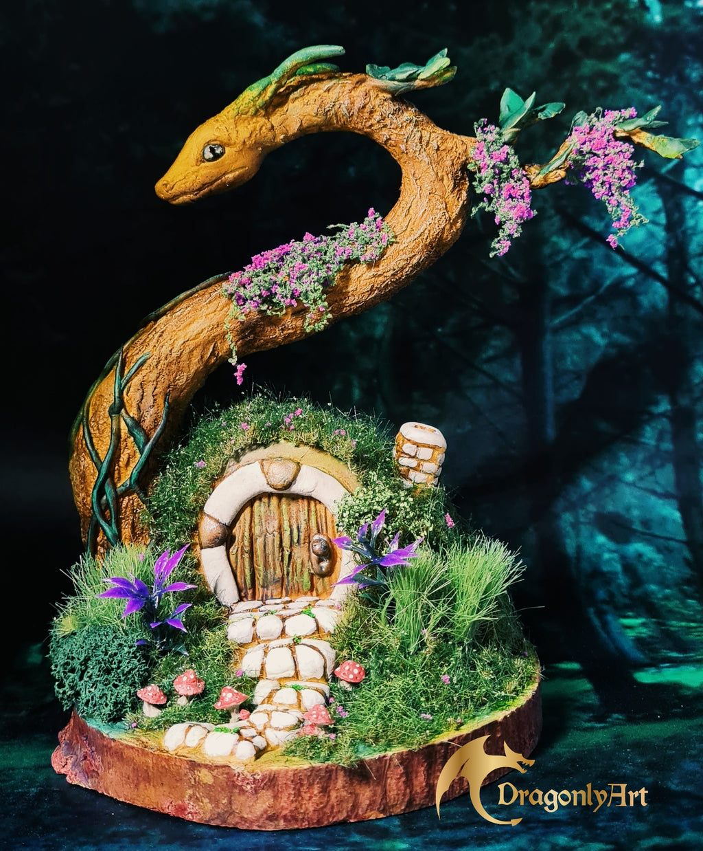 Treegon – Forest Dweller Sculpture