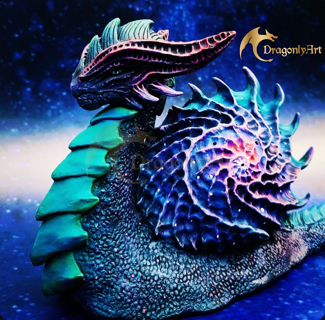 Galaxy Snagon – Hand Sculpted Fantasy Creature