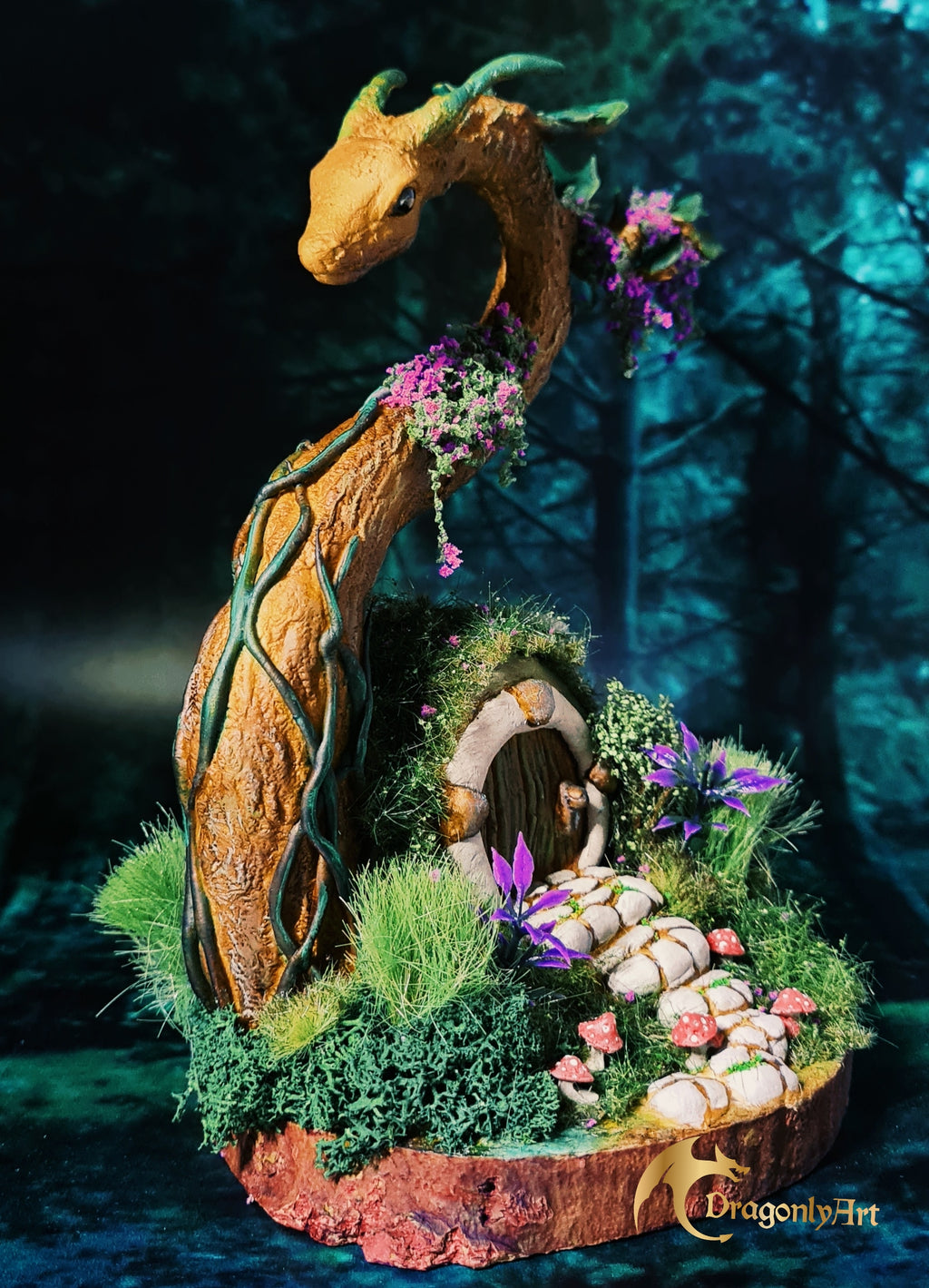 Treegon – Forest Dweller Sculpture