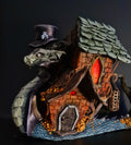Vampire Snagon- original polymer clay sculpture