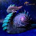 Galaxy Snagon – Hand Sculpted Fantasy Creature