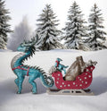 Reingon – Fantasy Christmas Dragon Sculpture