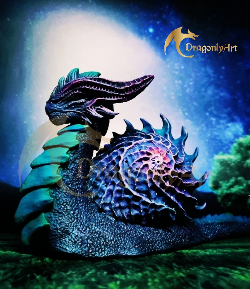 Galaxy Snagon – Hand Sculpted Fantasy Creature