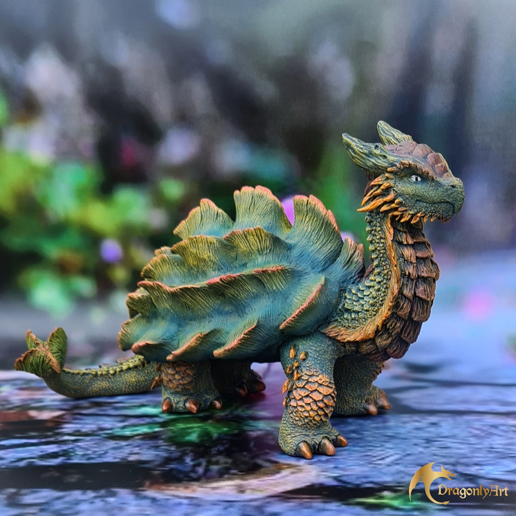 Turtle Dragon – OOAK Fantasy Sculpture