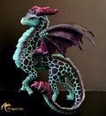 Giraffe Dragon- OOAK sculpture
