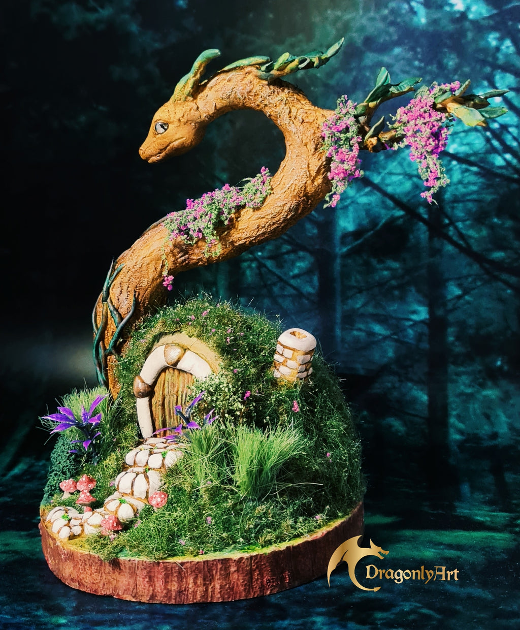 Treegon – Forest Dweller Sculpture