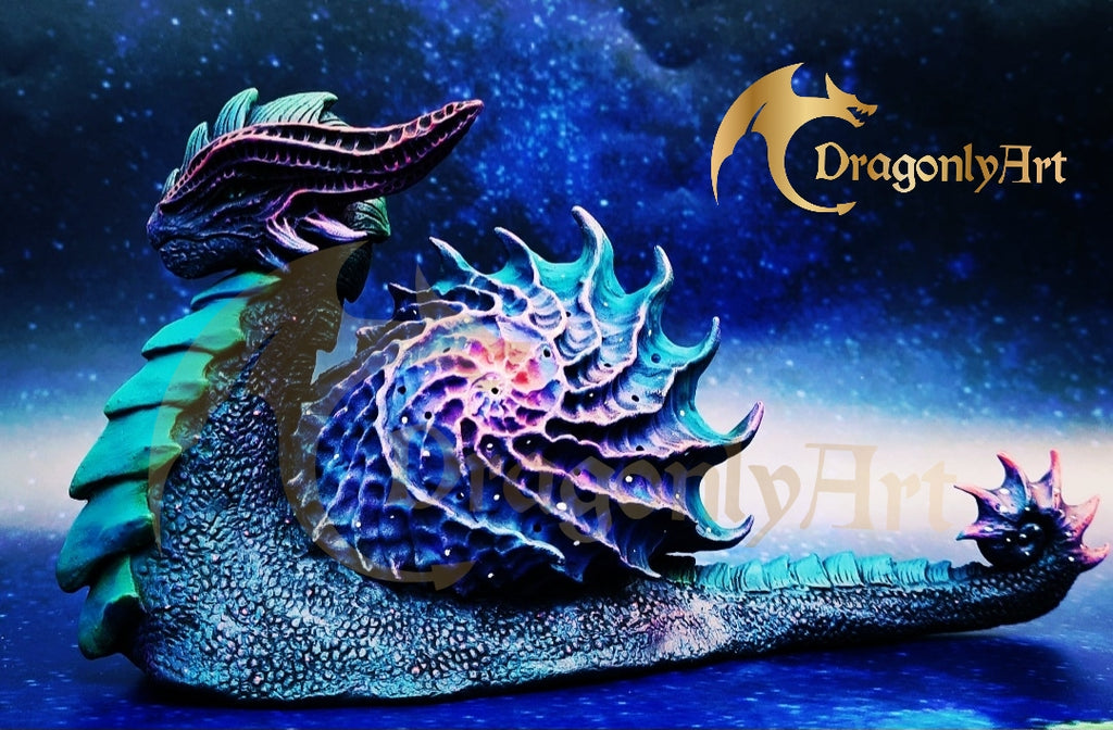 Galaxy Snagon – Hand Sculpted Fantasy Creature