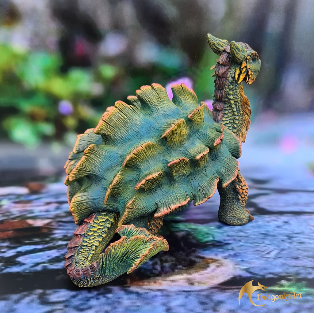 Turtle Dragon – OOAK Fantasy Sculpture
