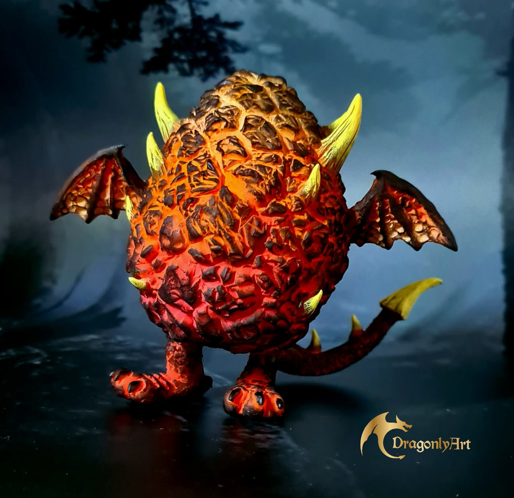 Flint the Inferno Dragon Egg