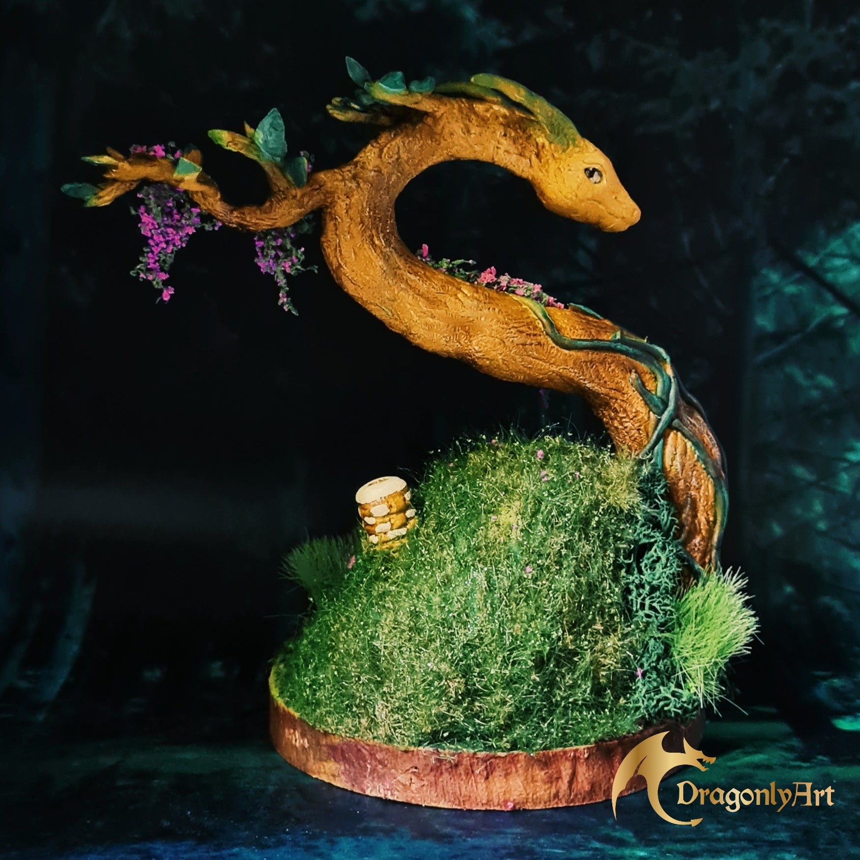 Treegon – Forest Dweller Sculpture