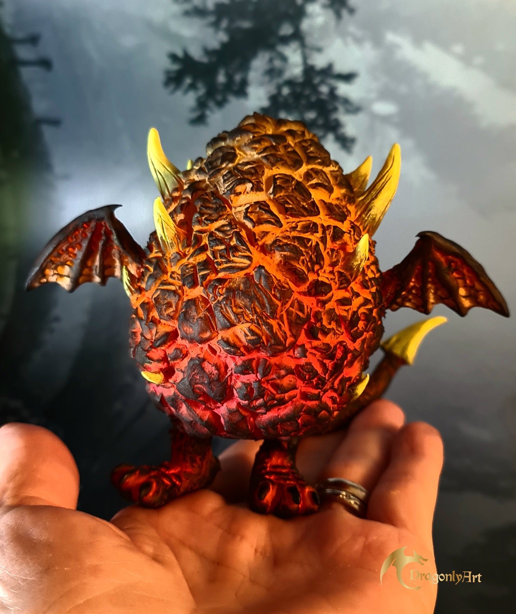 Flint the Inferno Dragon Egg